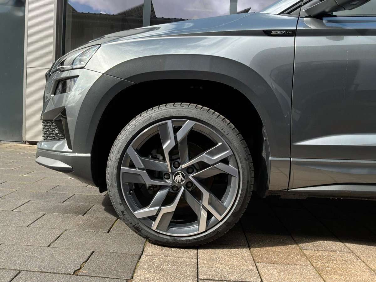 Fahrzeugbild eines Skoda Karoq