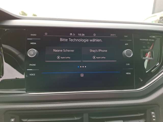 Fahrzeugbild eines Volkswagen Taigo