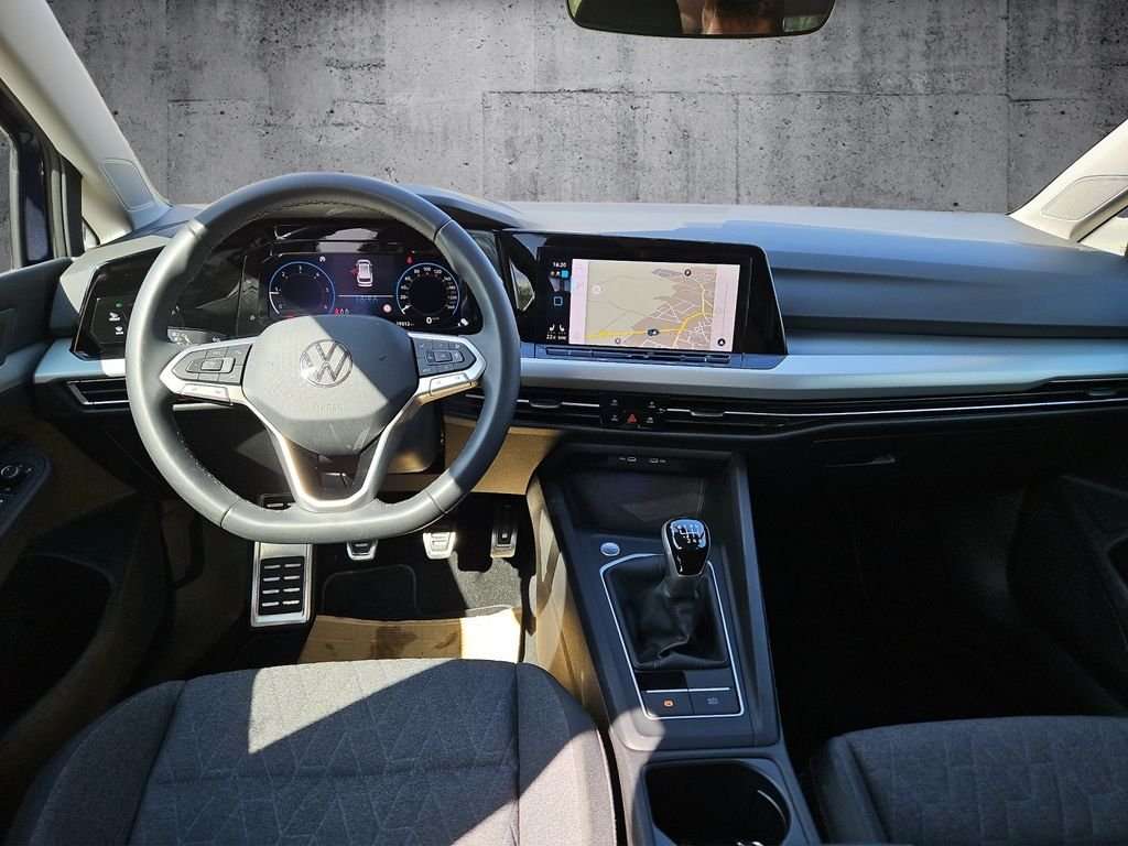 Fahrzeugbild eines Volkswagen Golf