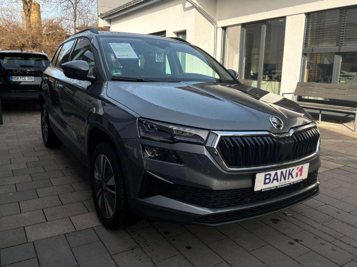 Fahrzeugbild eines Skoda Karoq