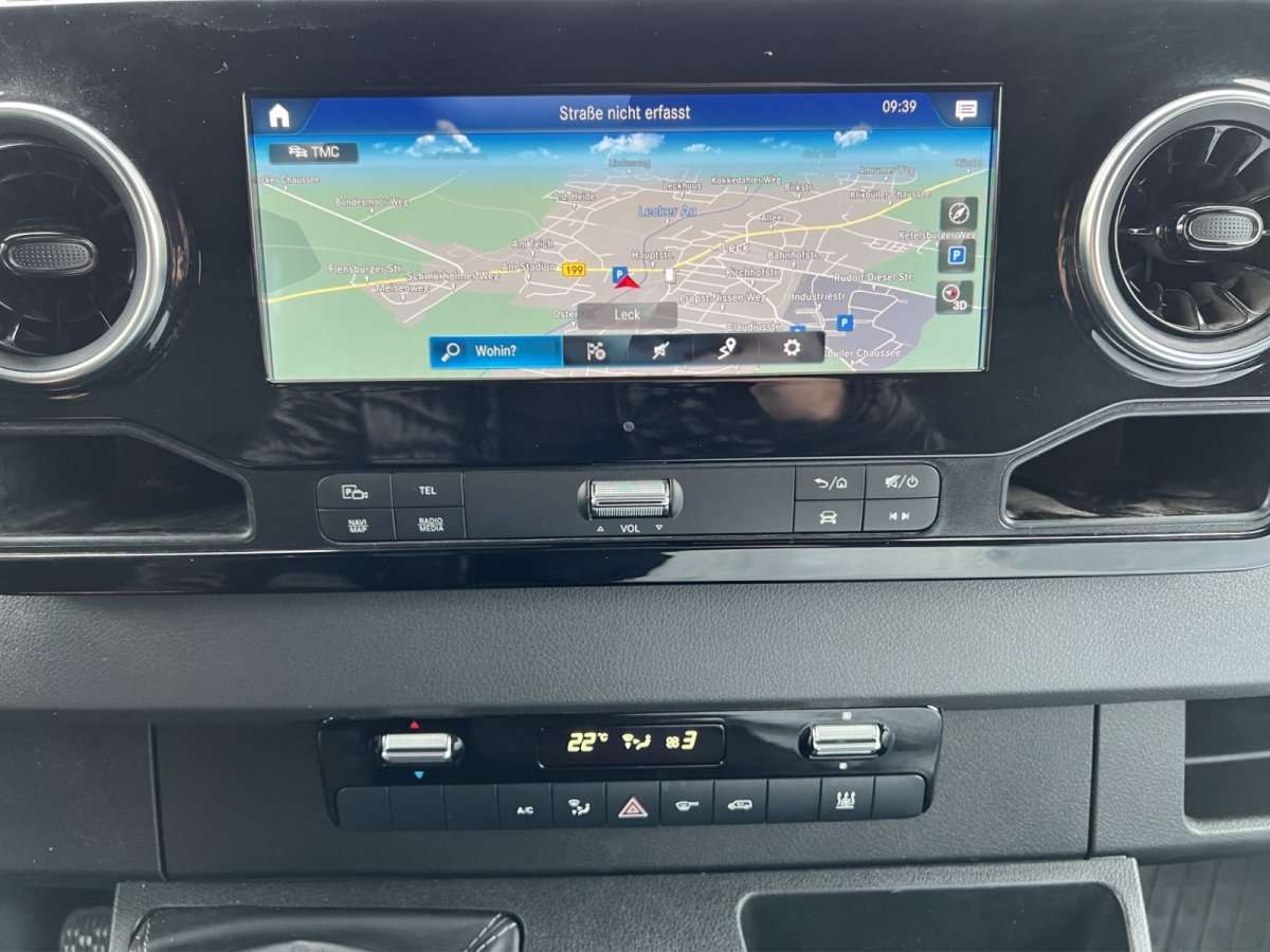 Fahrzeugbild eines Mercedes-Benz Sprinter