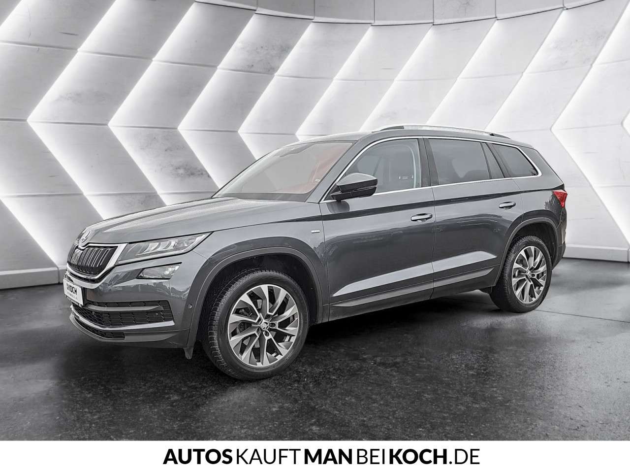 Fahrzeugbild eines Skoda Kodiaq