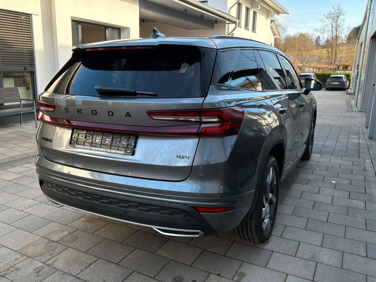 Fahrzeugbild eines Skoda Kodiaq