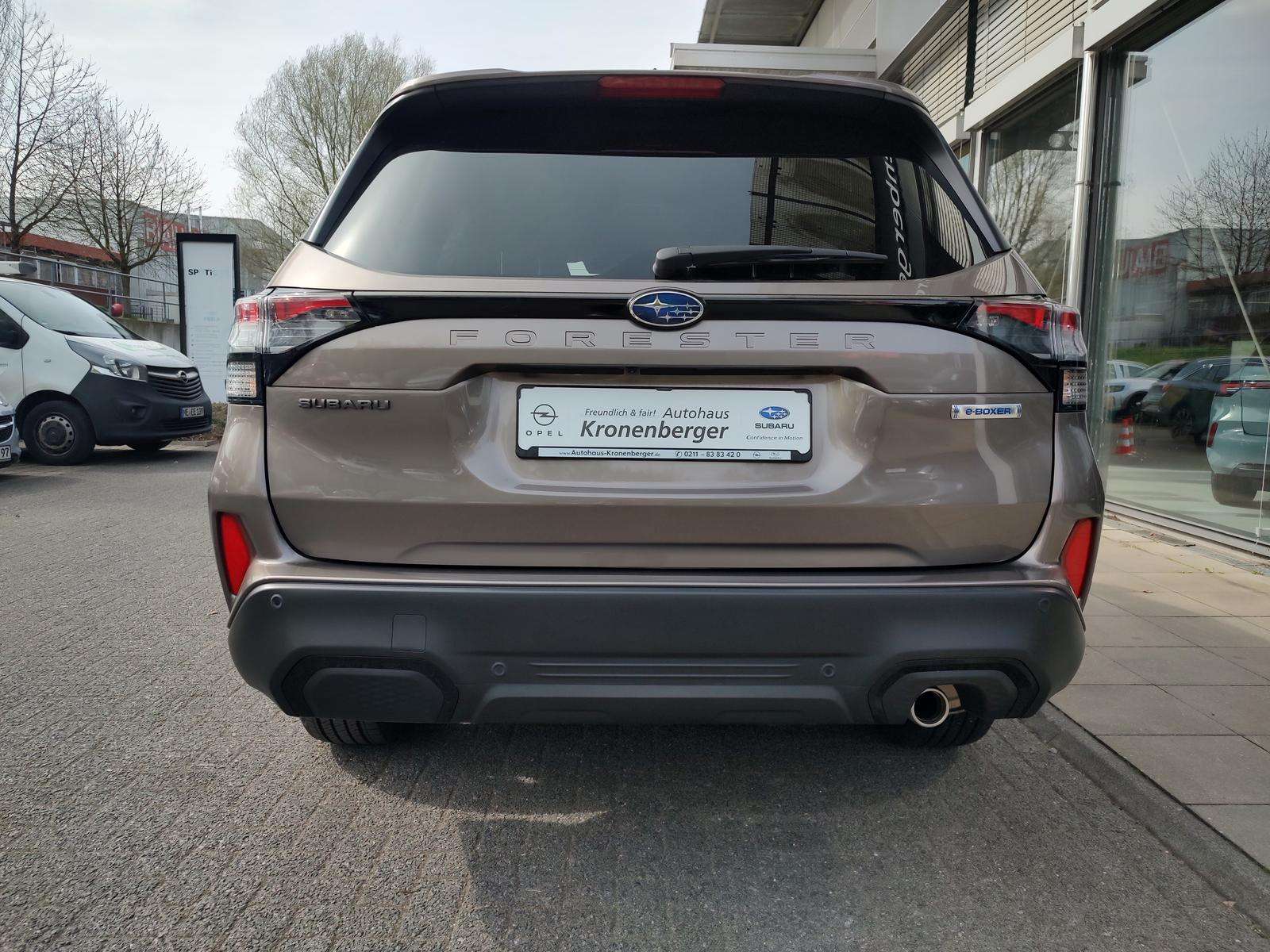 Fahrzeugbild eines Subaru Forester