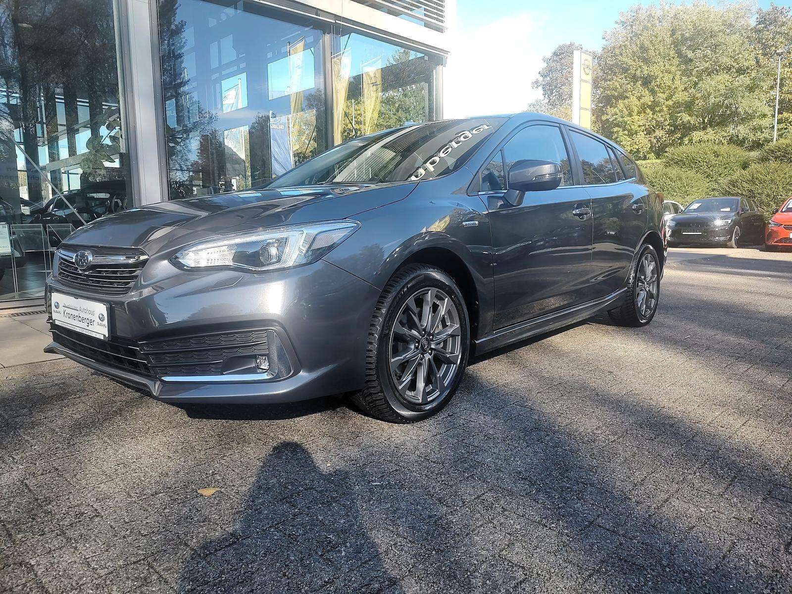 Fahrzeugbild eines Subaru Impreza