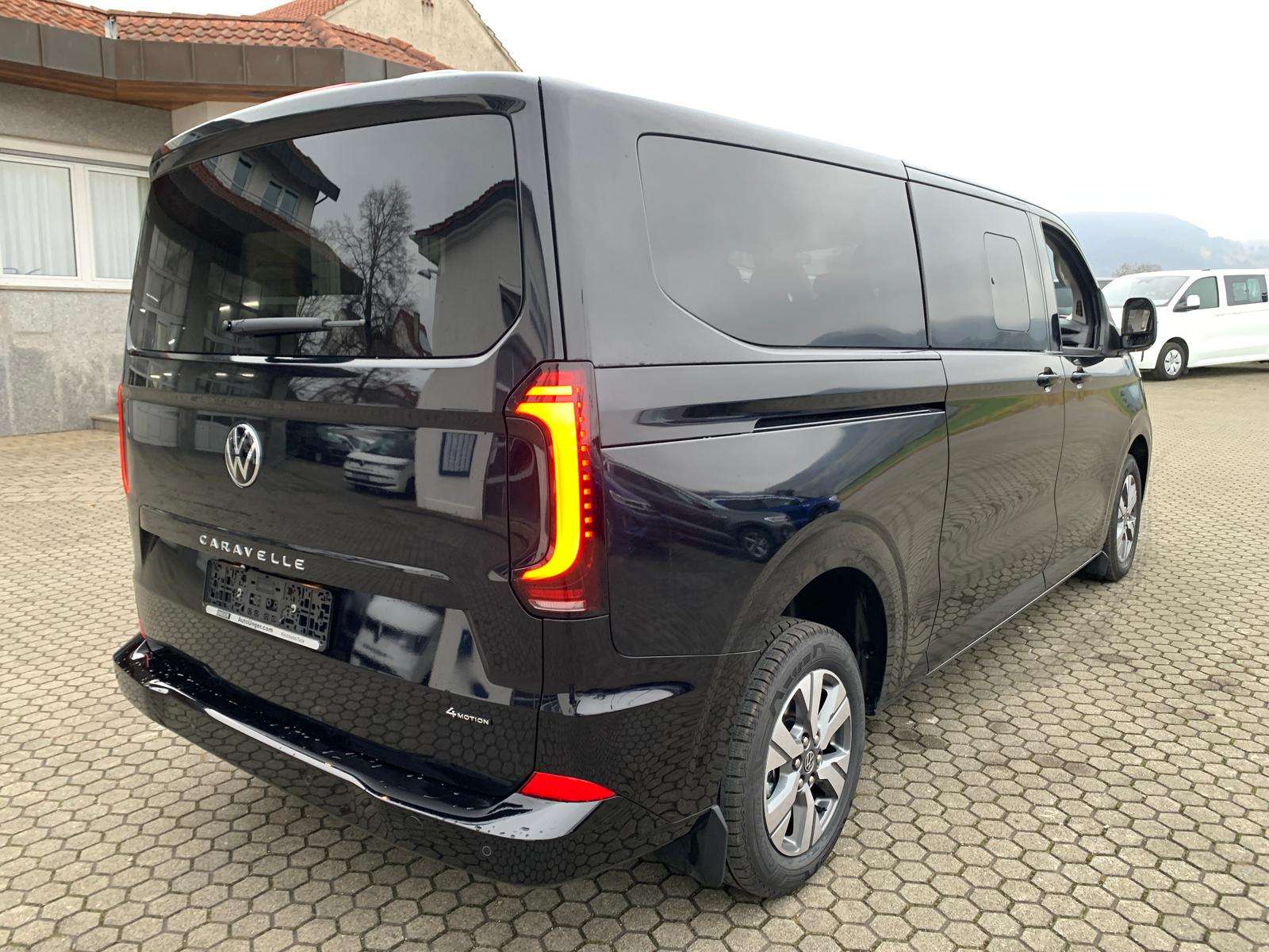 Fahrzeugbild eines Volkswagen Caravelle