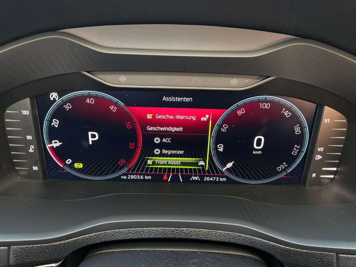 Fahrzeugbild eines Skoda Karoq