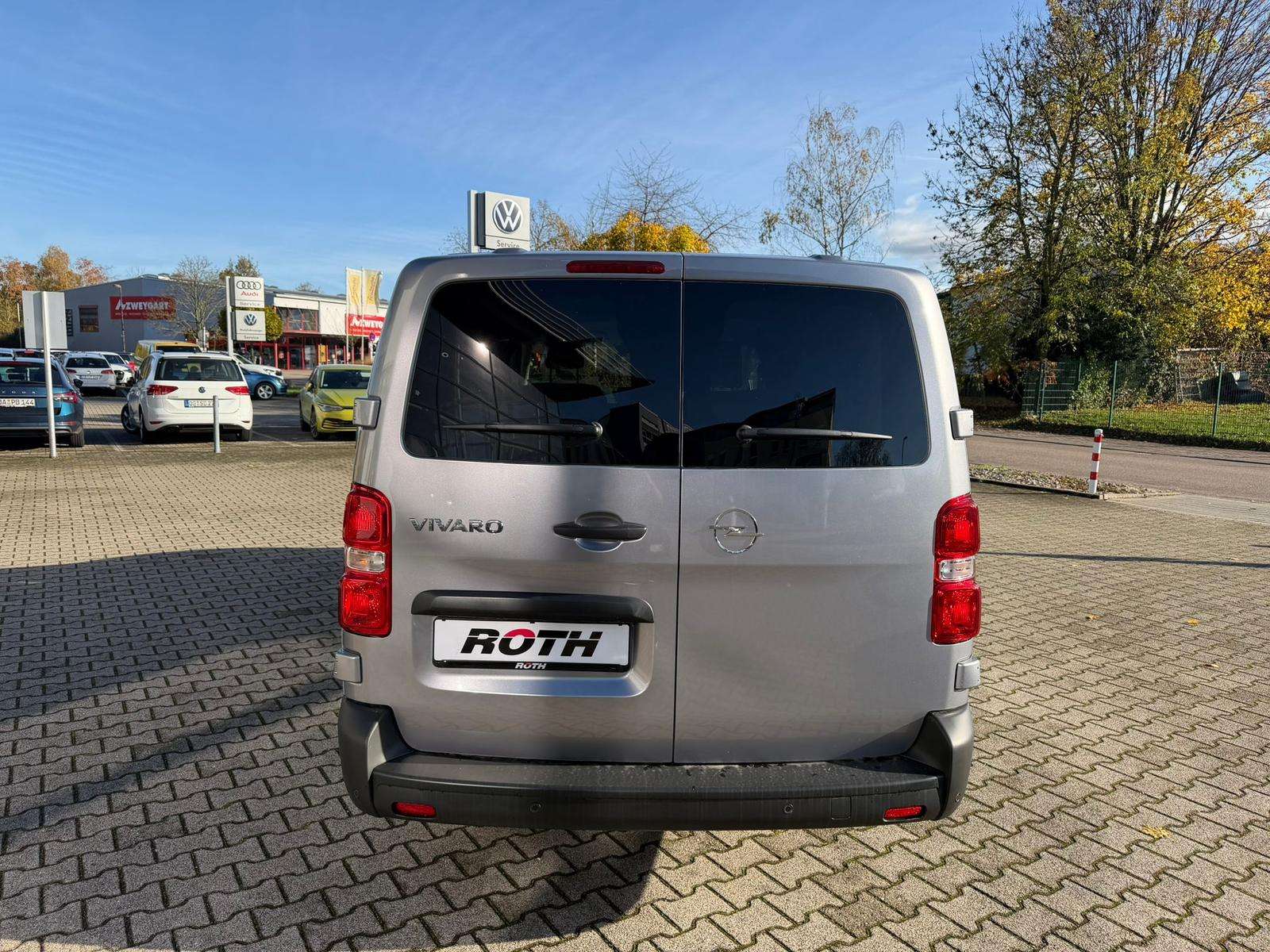 Fahrzeugbild eines Opel Vivaro