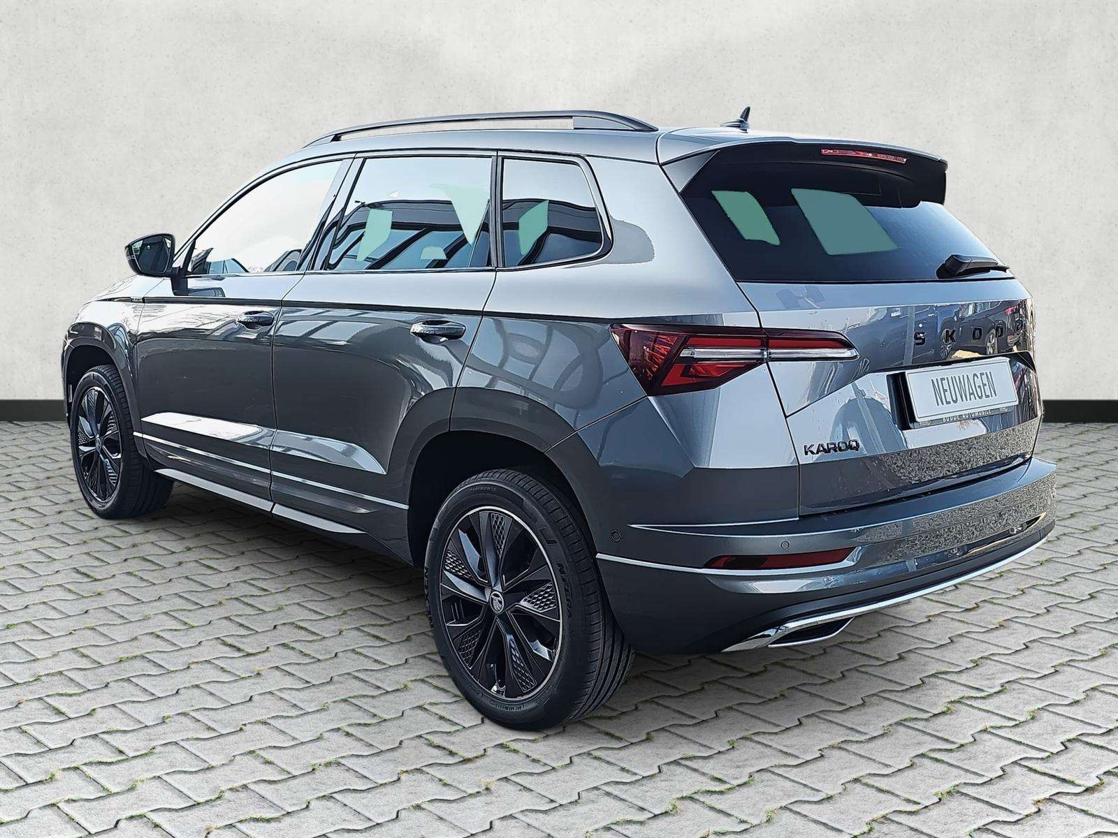 Fahrzeugbild eines Skoda Karoq