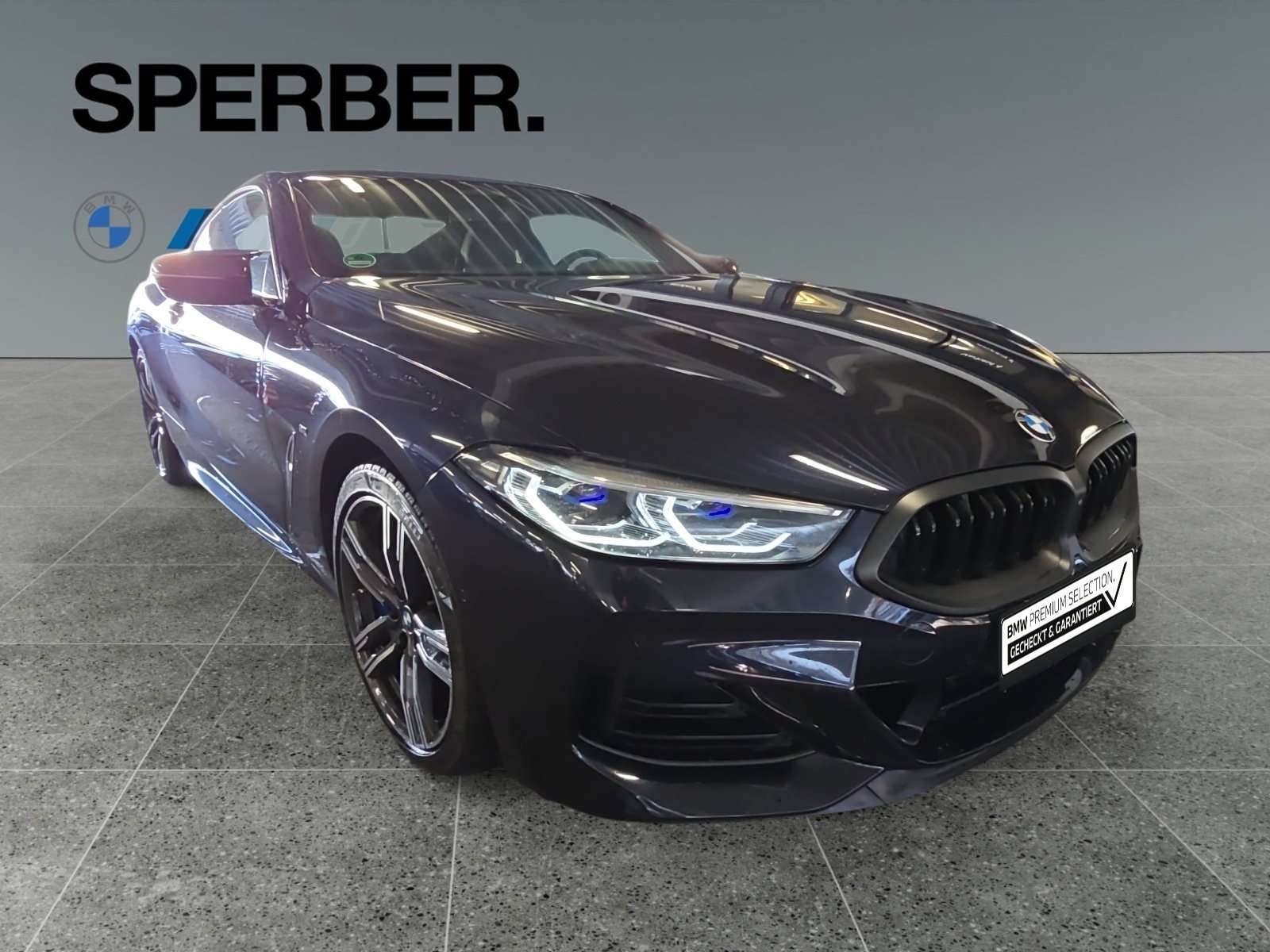 Fahrzeugbild eines BMW 8er-Reihe