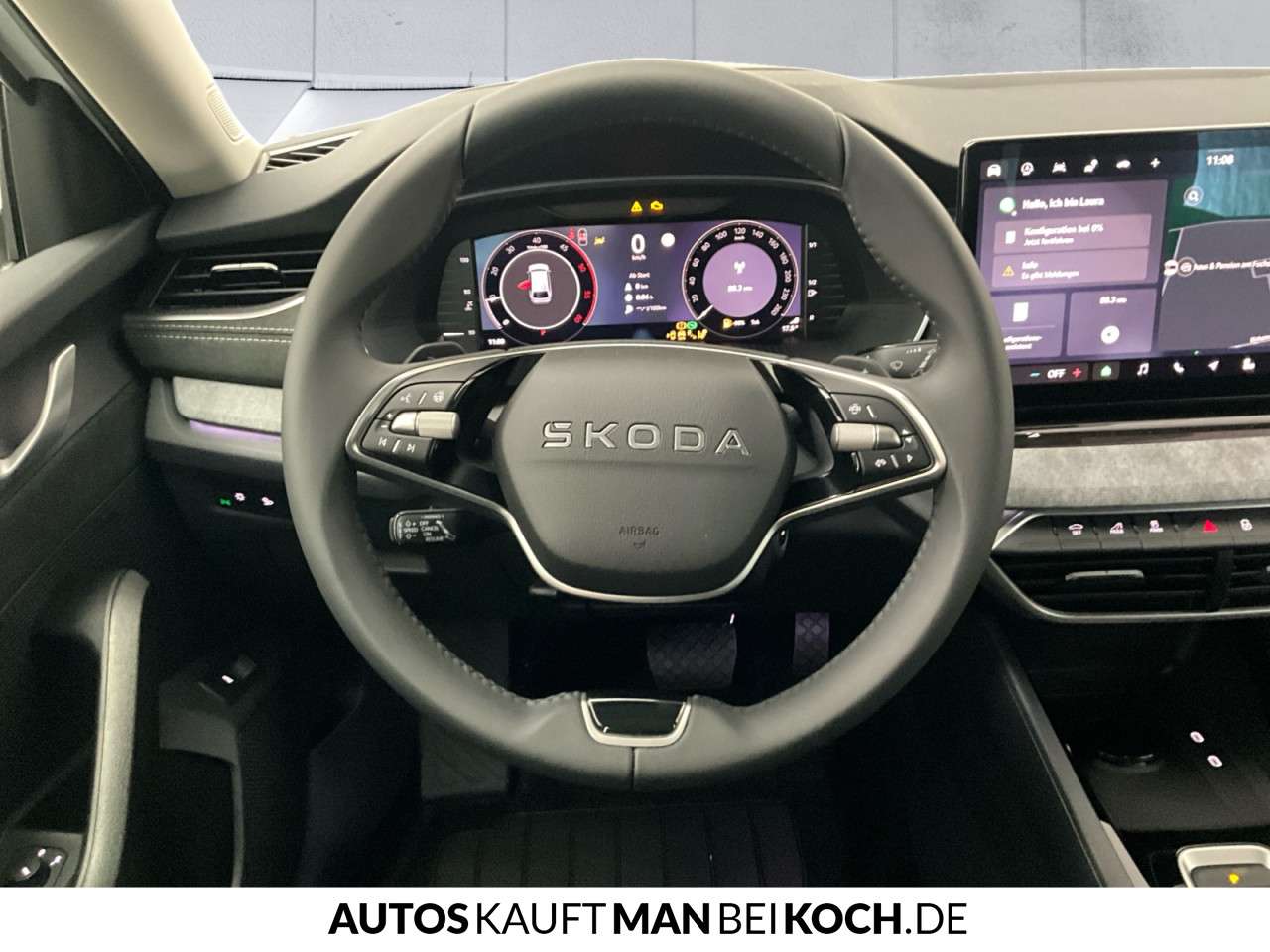Fahrzeugbild eines Skoda Octavia