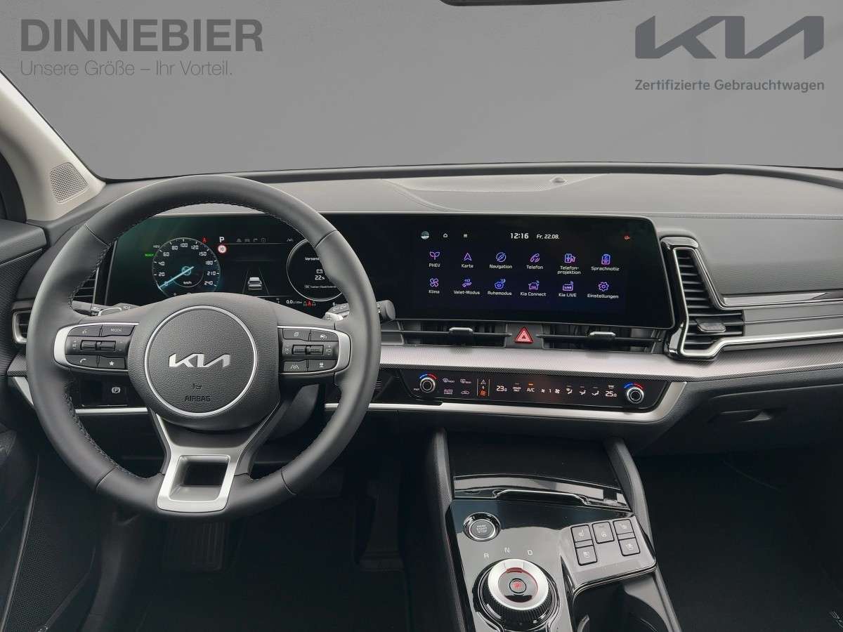 Fahrzeugbild eines Kia Sportage