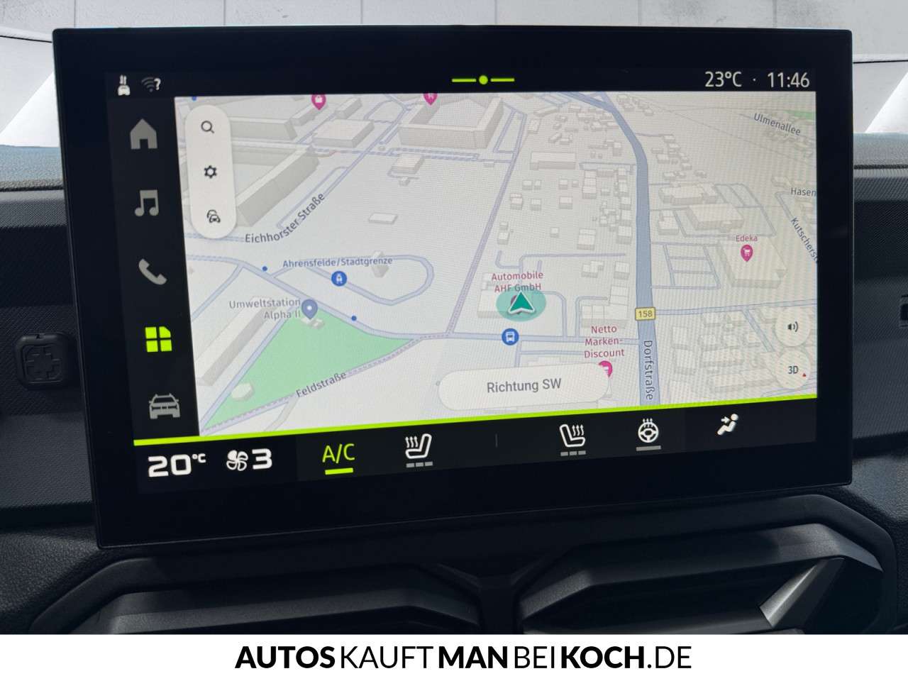 Fahrzeugbild eines Dacia Duster