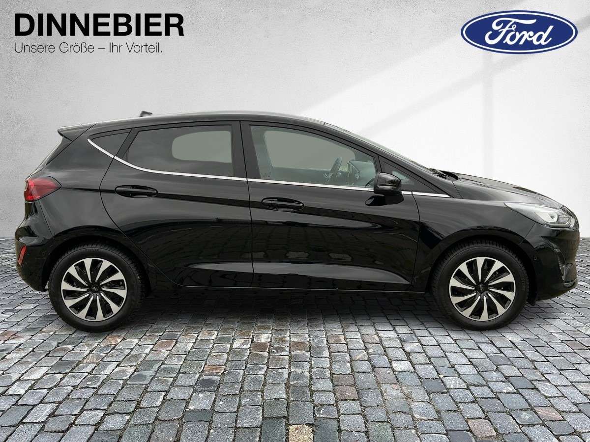 Fahrzeugbild eines Ford Fiesta