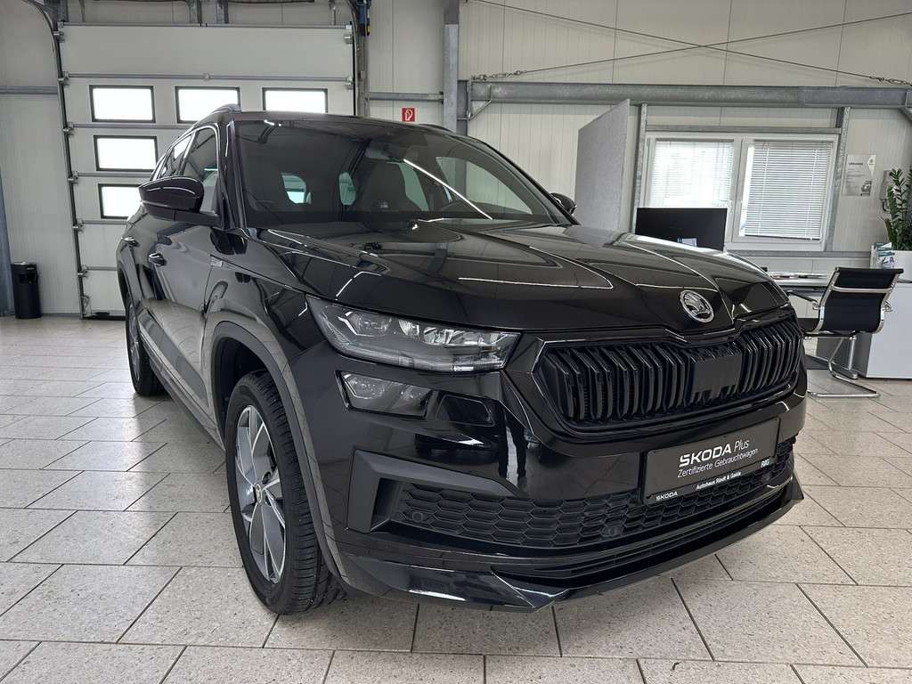 Fahrzeugbild eines Skoda Kodiaq
