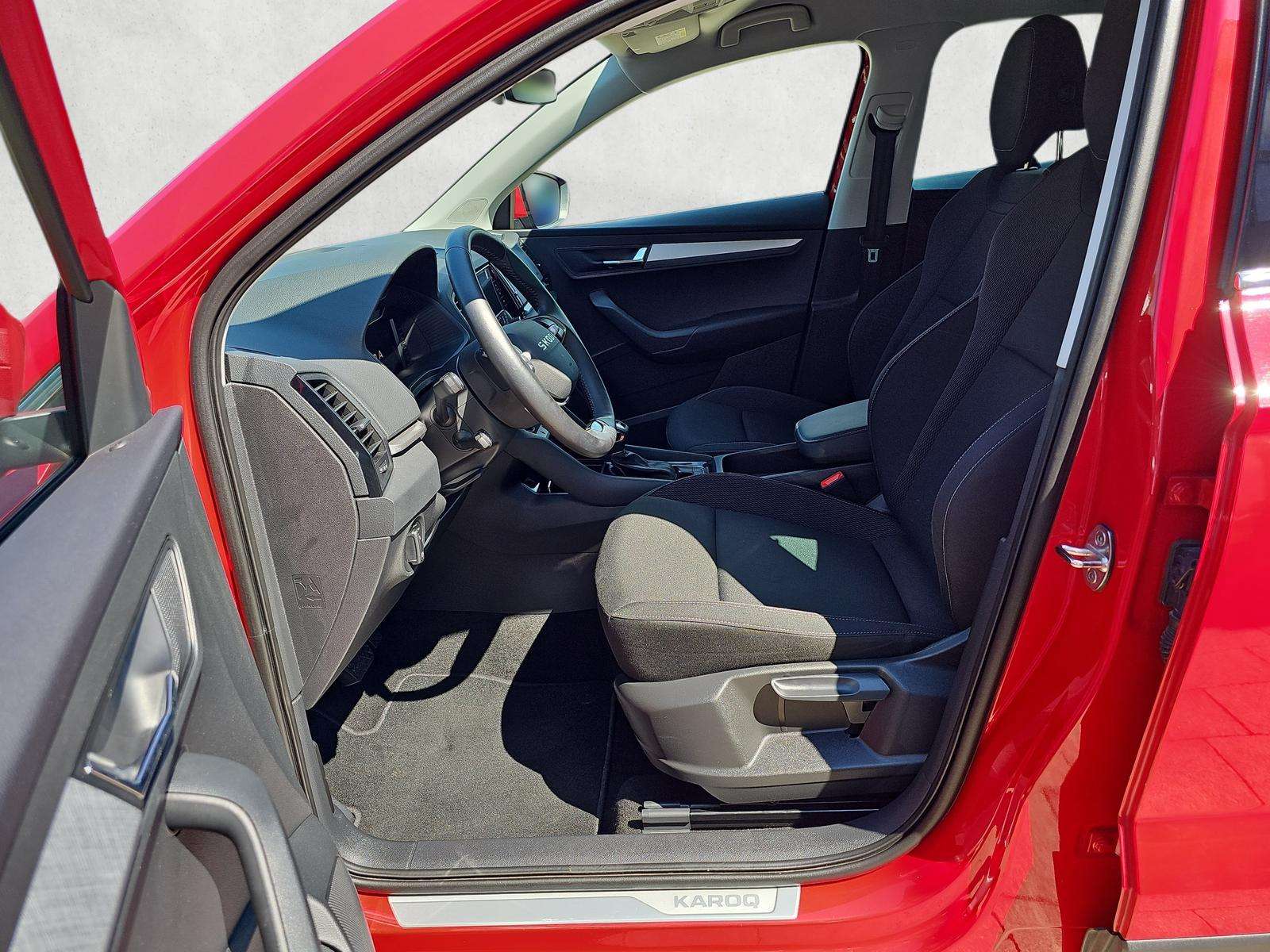 Fahrzeugbild eines Skoda Karoq
