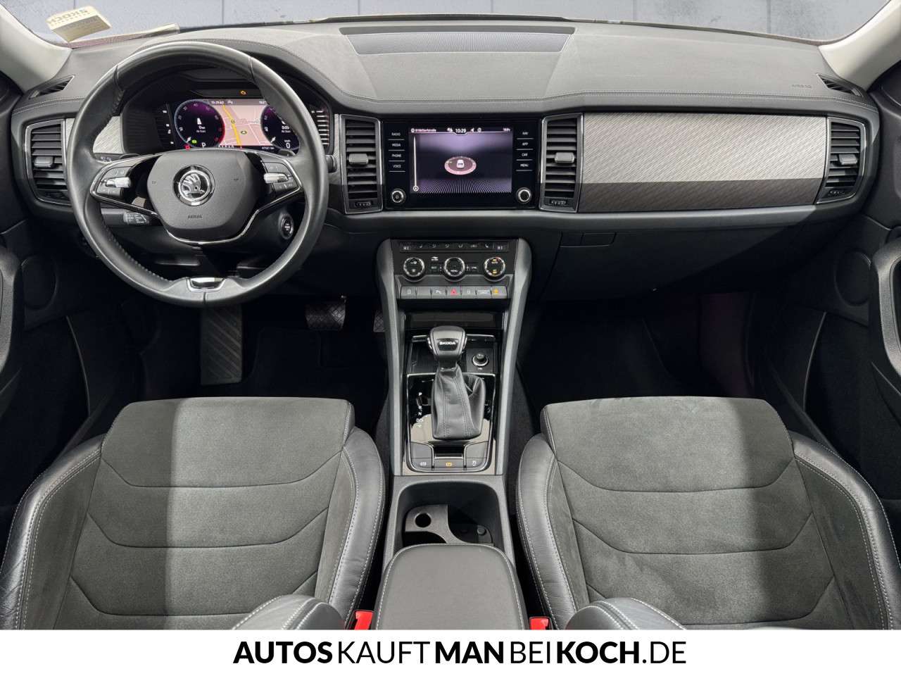 Fahrzeugbild eines Skoda Kodiaq
