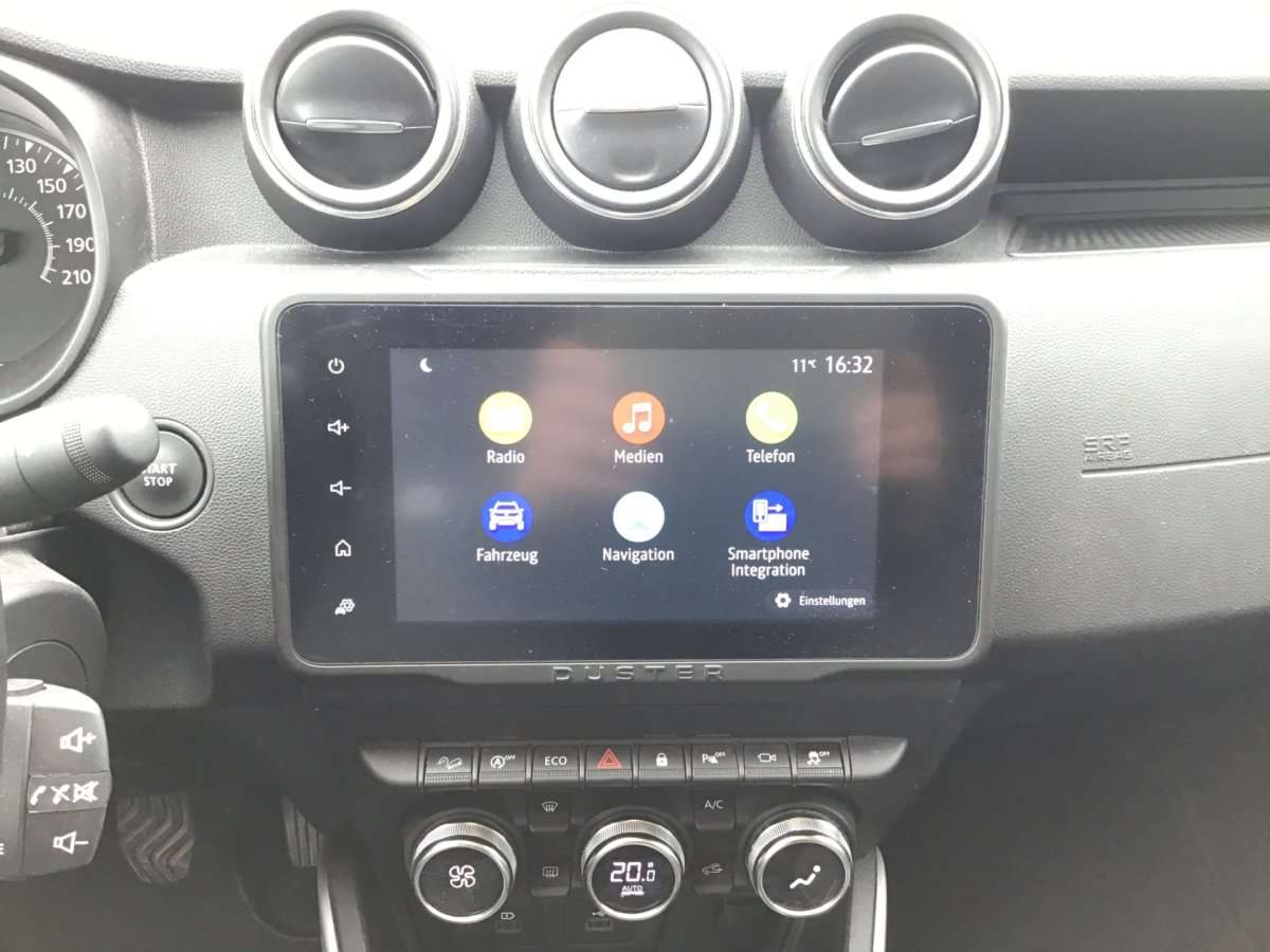 Fahrzeugbild eines Dacia Duster