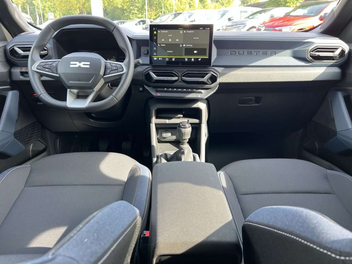 Fahrzeugbild eines Dacia Duster