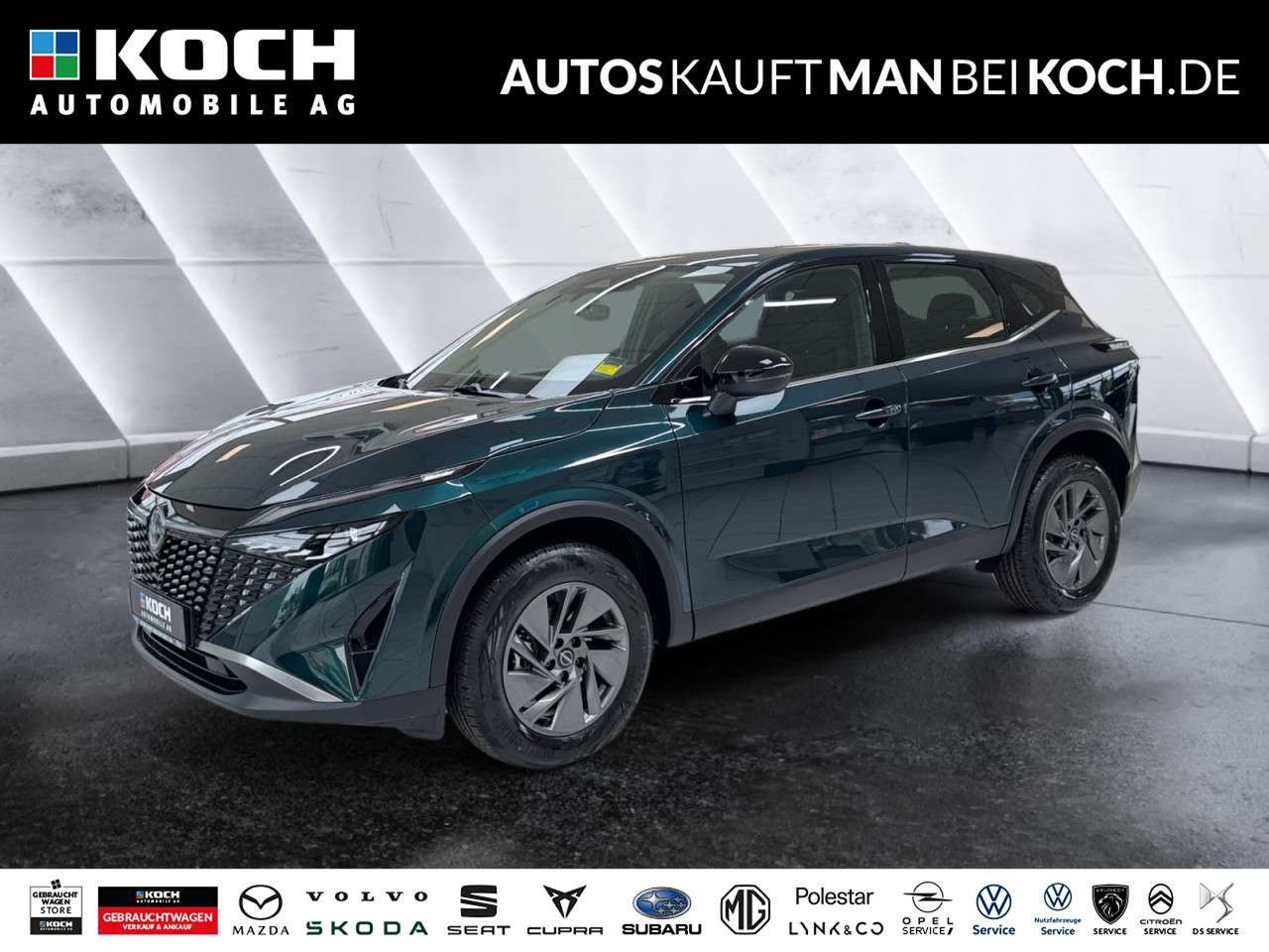 Fahrzeugbild eines Nissan Qashqai