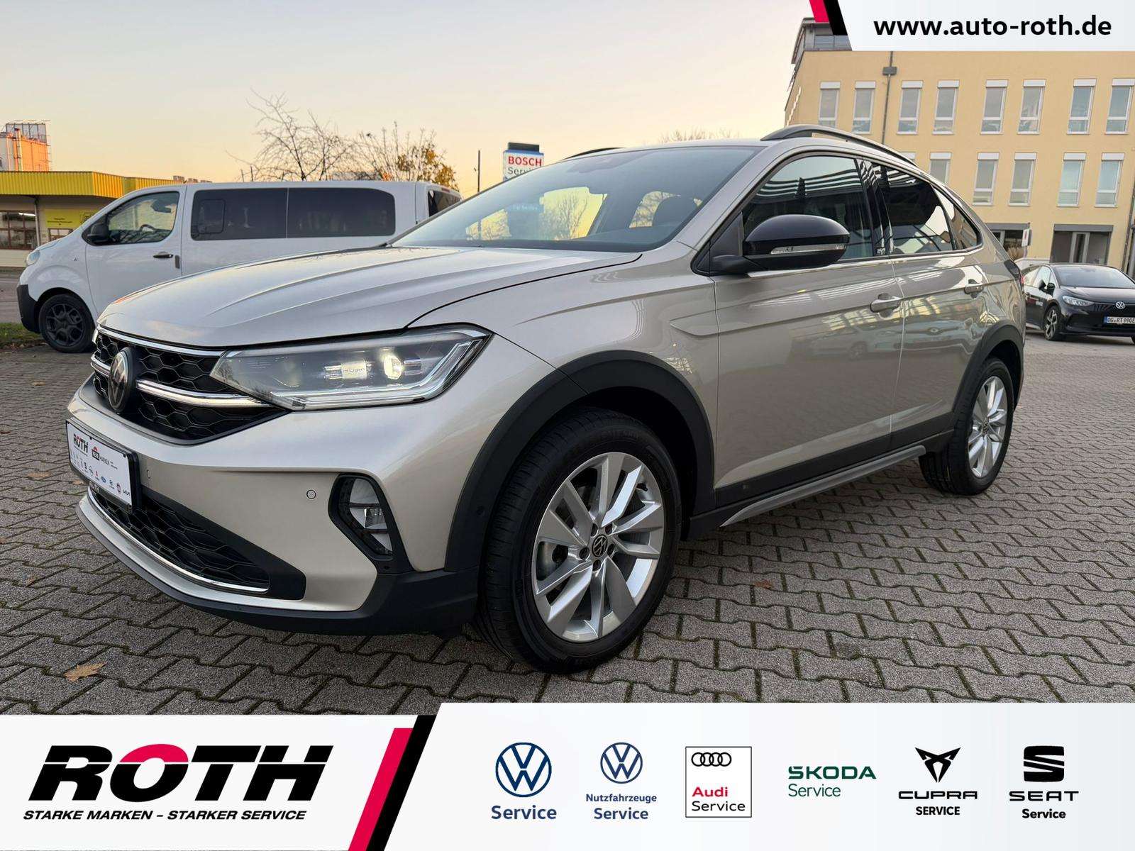 Fahrzeugbild eines Volkswagen Taigo