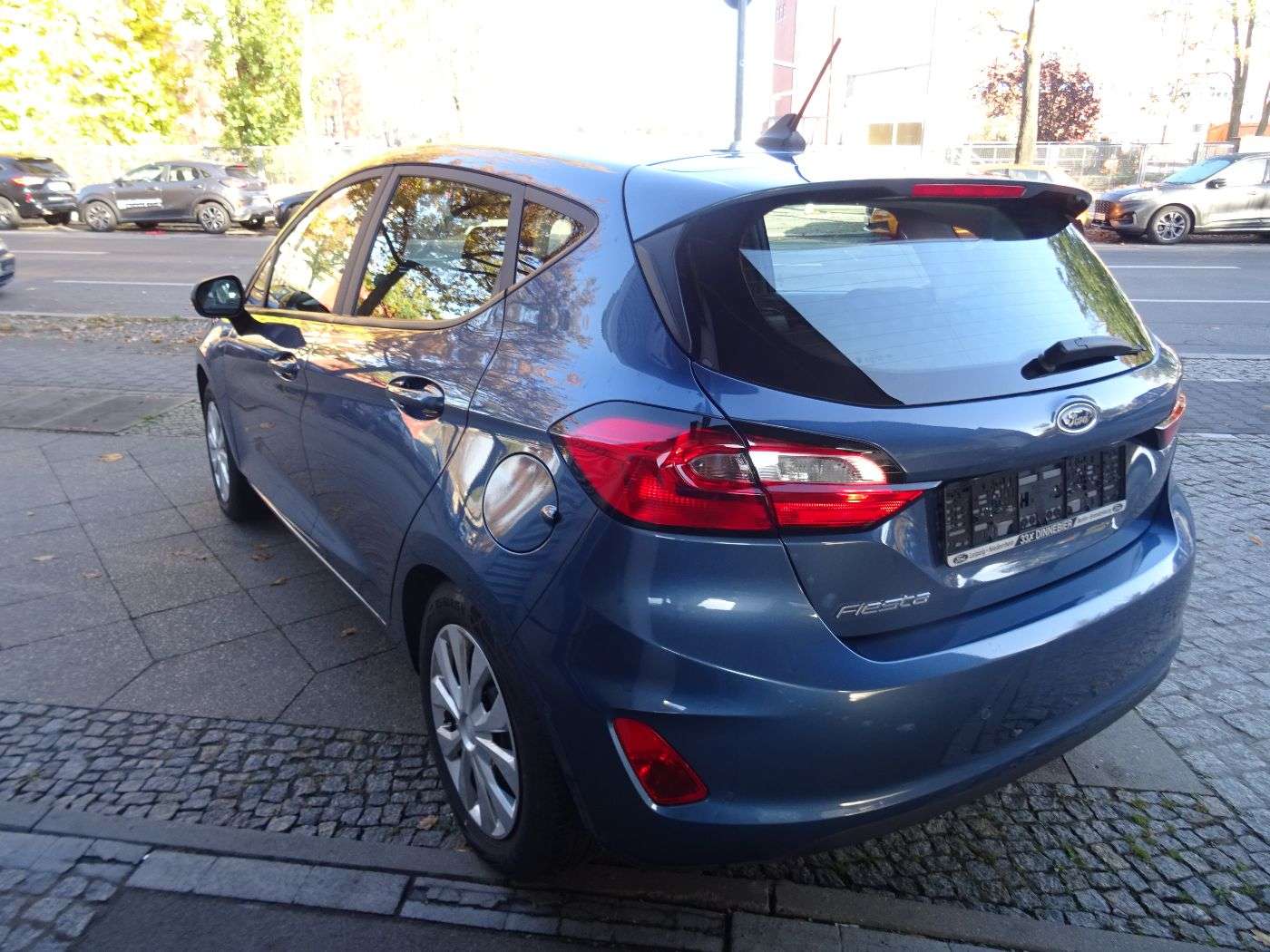 Fahrzeugbild eines Ford Fiesta