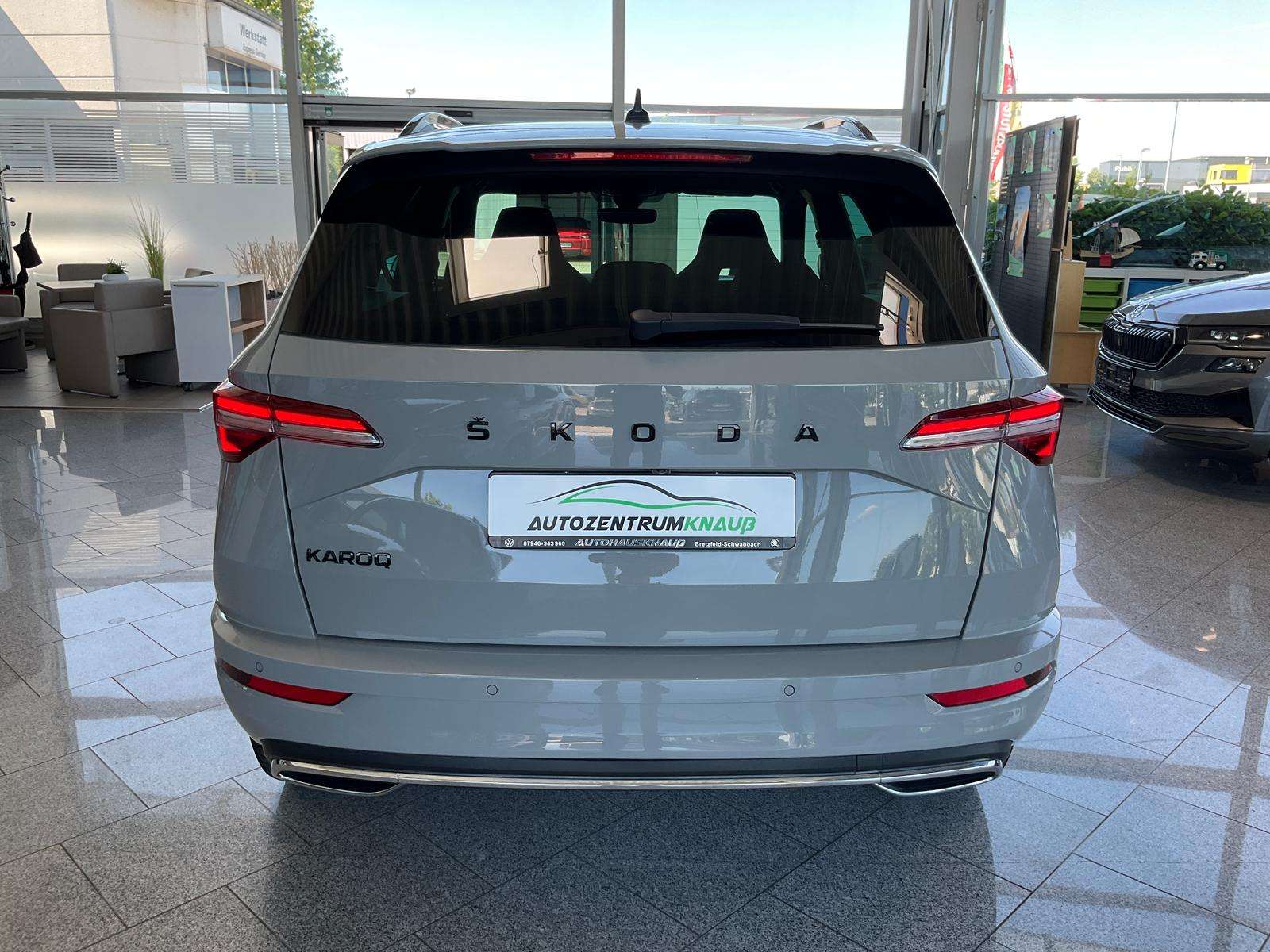 Fahrzeugbild eines Skoda Karoq