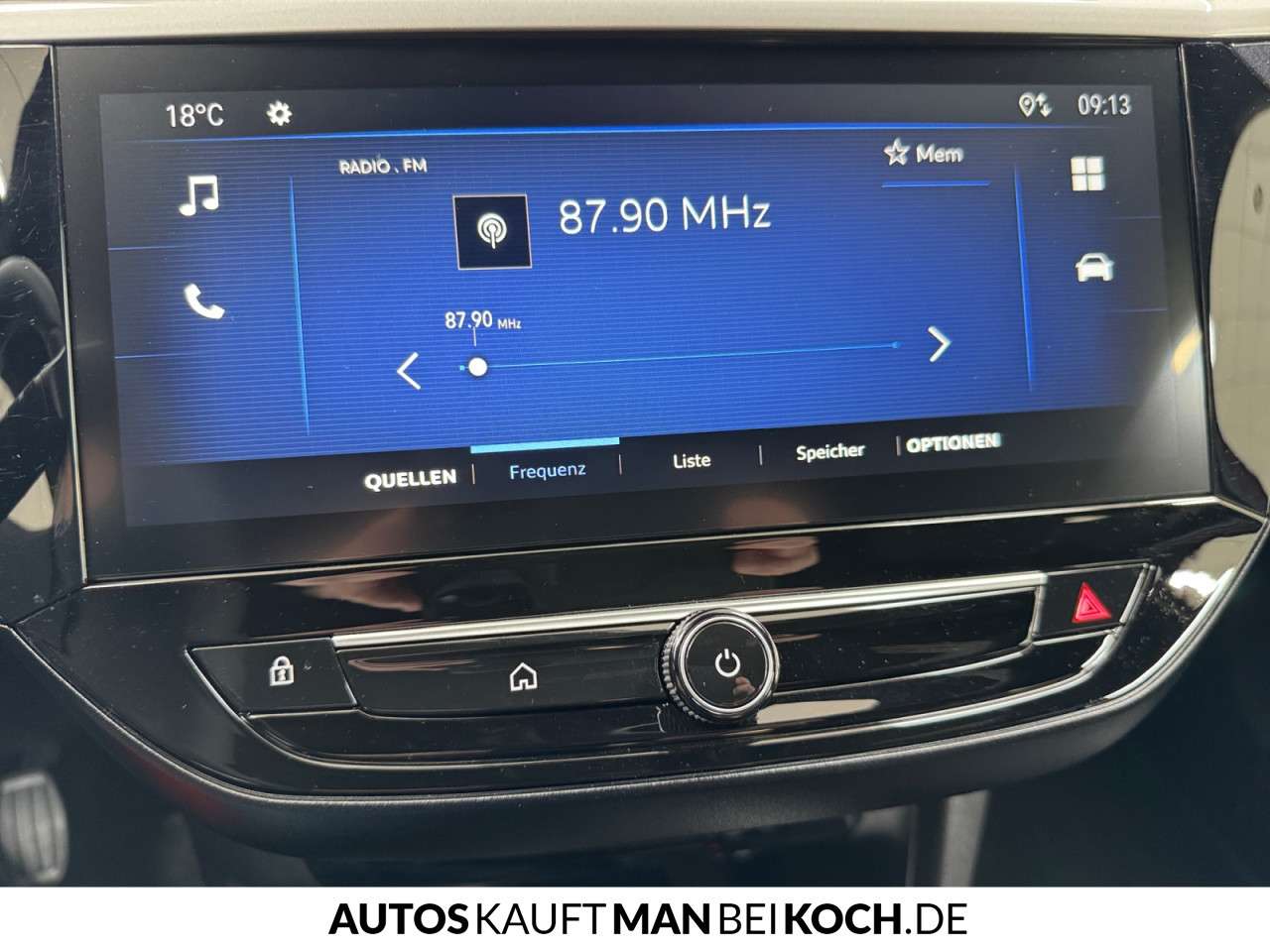 Fahrzeugbild eines Opel Corsa