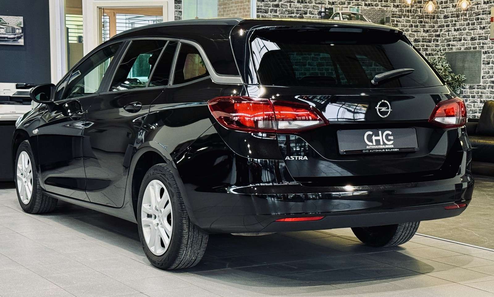 Fahrzeugbild eines Opel Astra