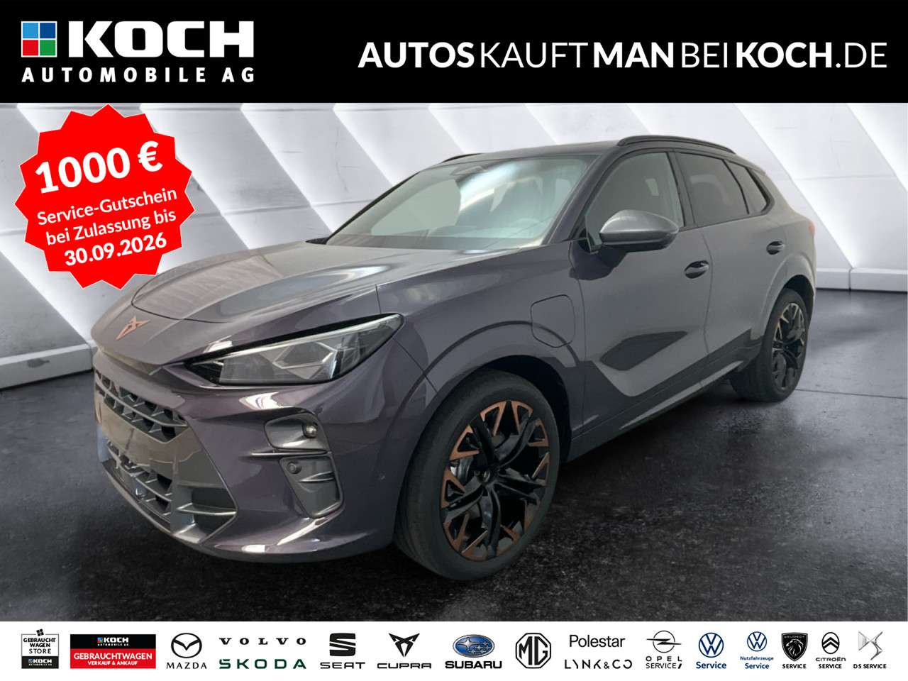 Fahrzeugbild eines CUPRA Terramar