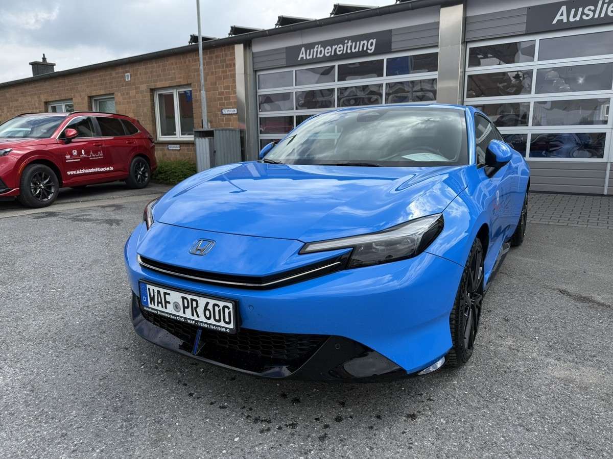 Fahrzeugbild eines Honda Prelude