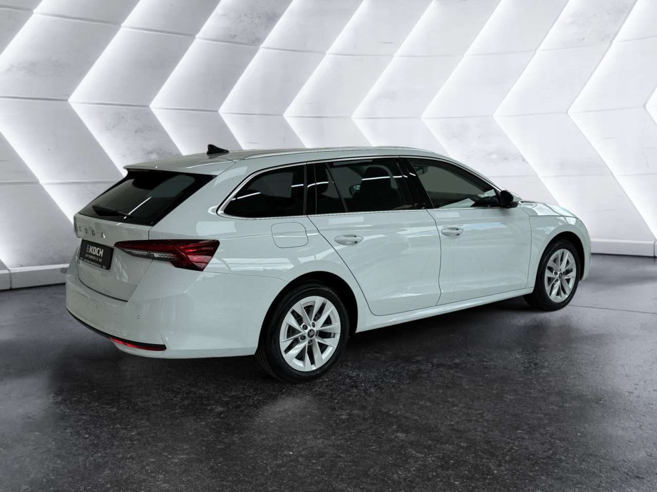 Fahrzeugbild eines Skoda Octavia