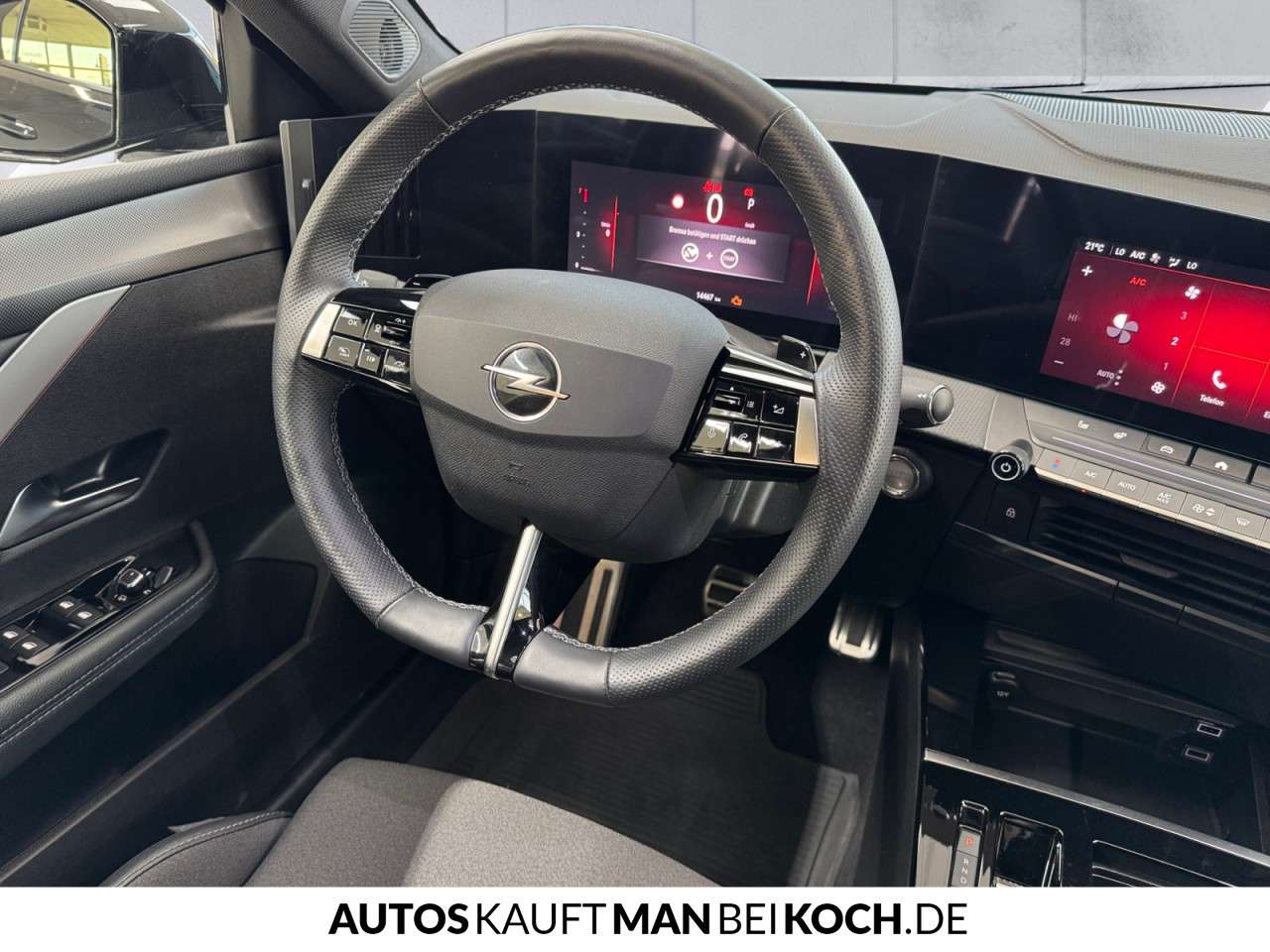 Fahrzeugbild eines Opel Astra
