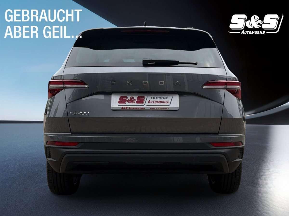 Fahrzeugbild eines Skoda Karoq