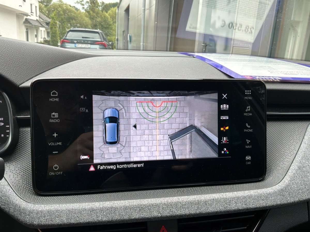 Fahrzeugbild eines Skoda Kamiq