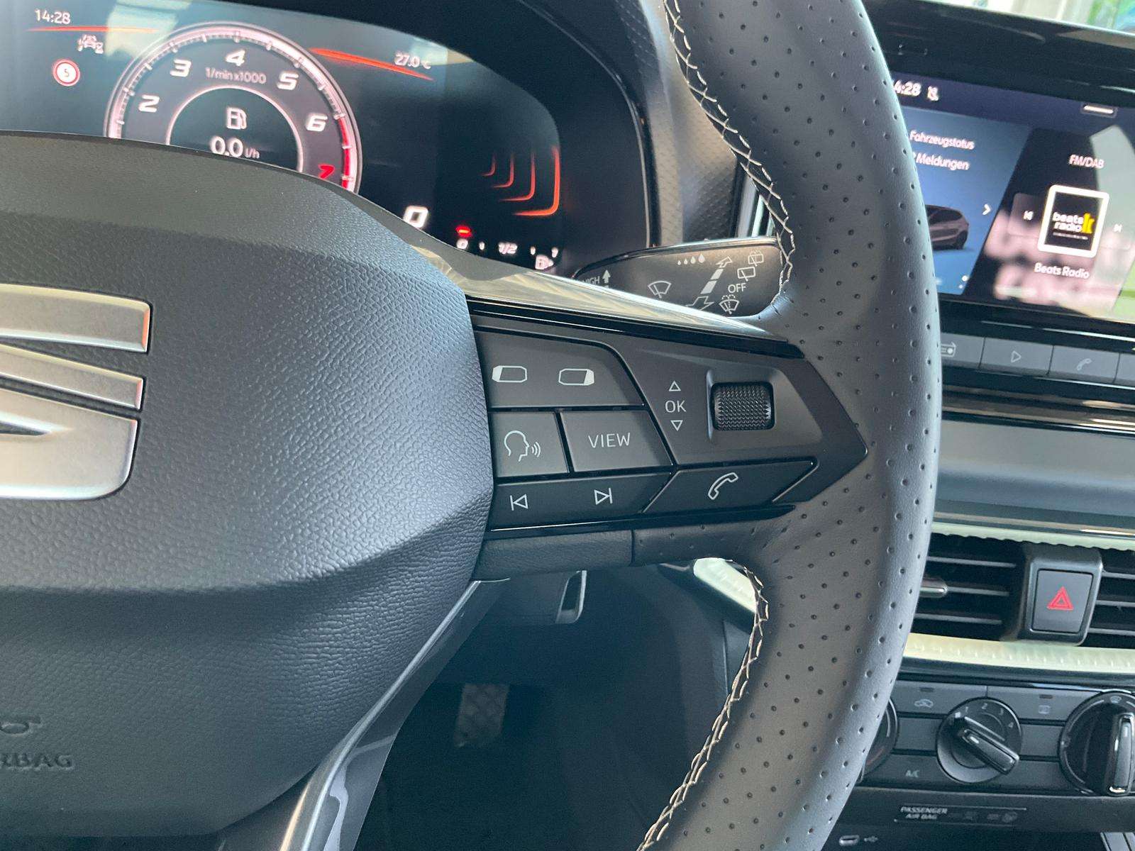 Fahrzeugbild eines SEAT Ibiza