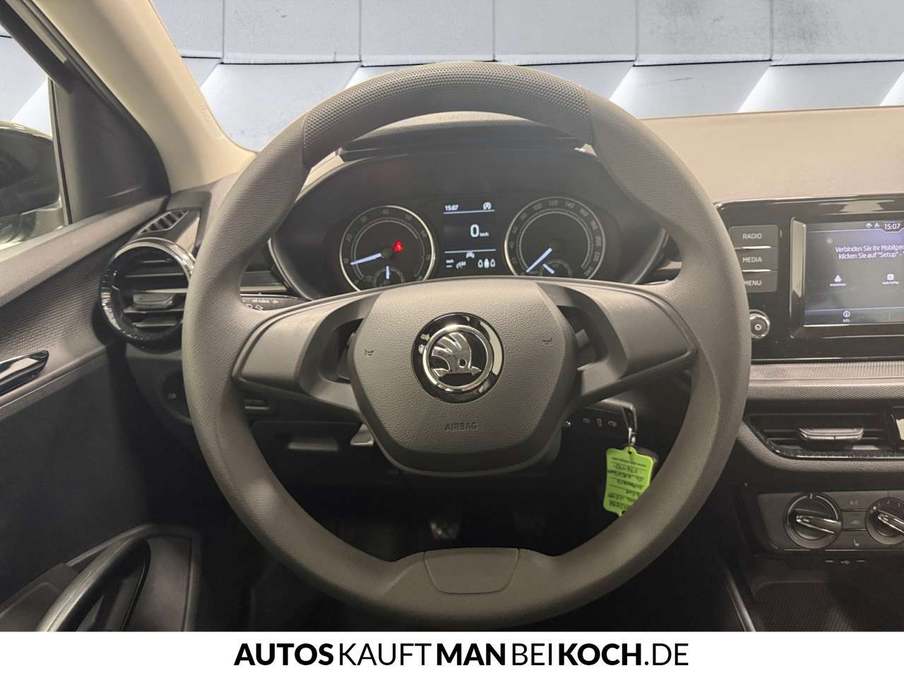 Fahrzeugbild eines Skoda Fabia