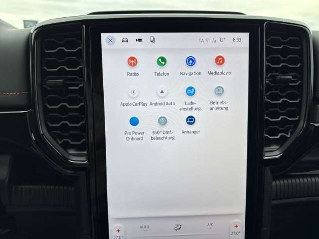 Fahrzeugbild eines Ford Ranger