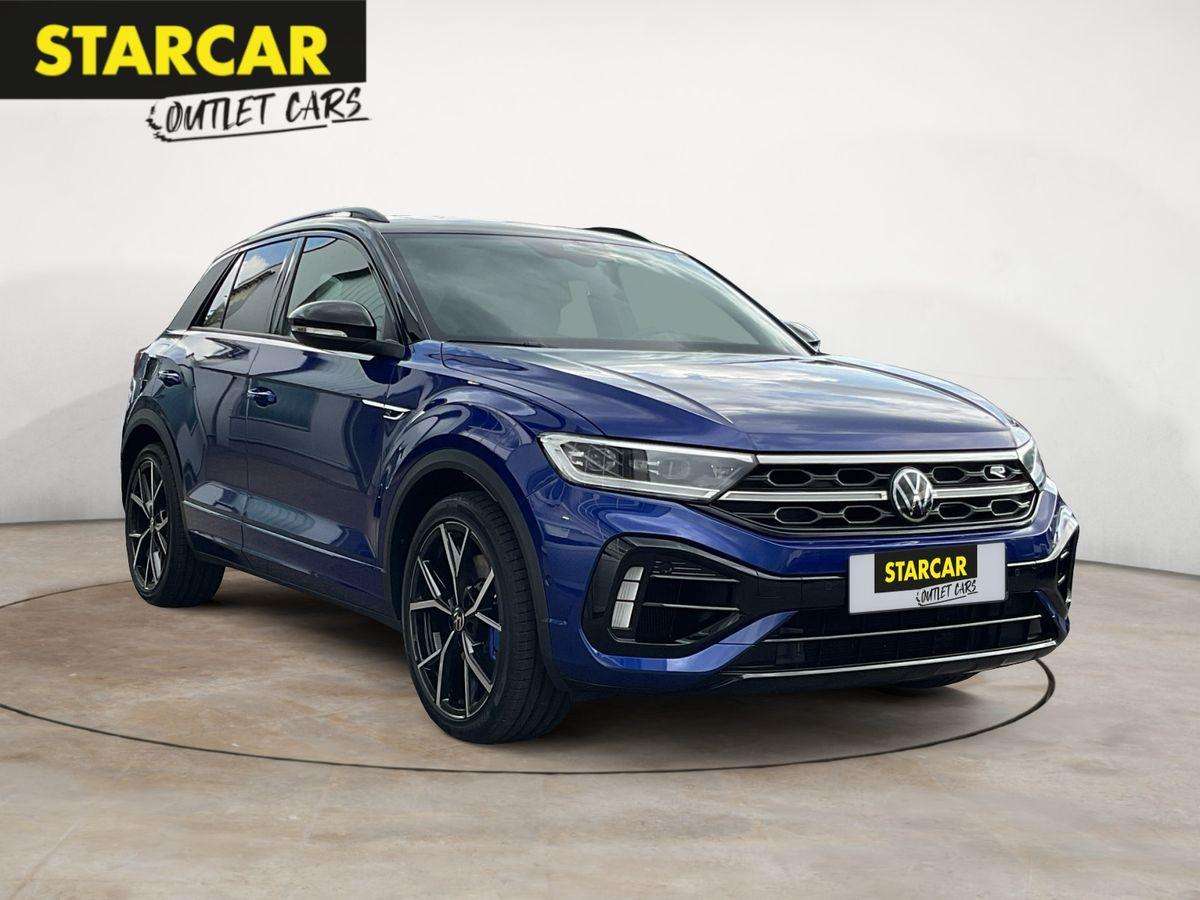 Fahrzeugbild eines Volkswagen T-Roc