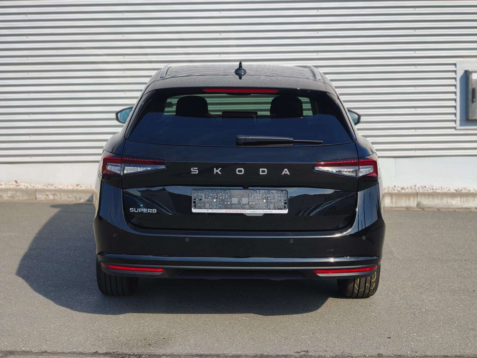 Fahrzeugbild eines Skoda Superb