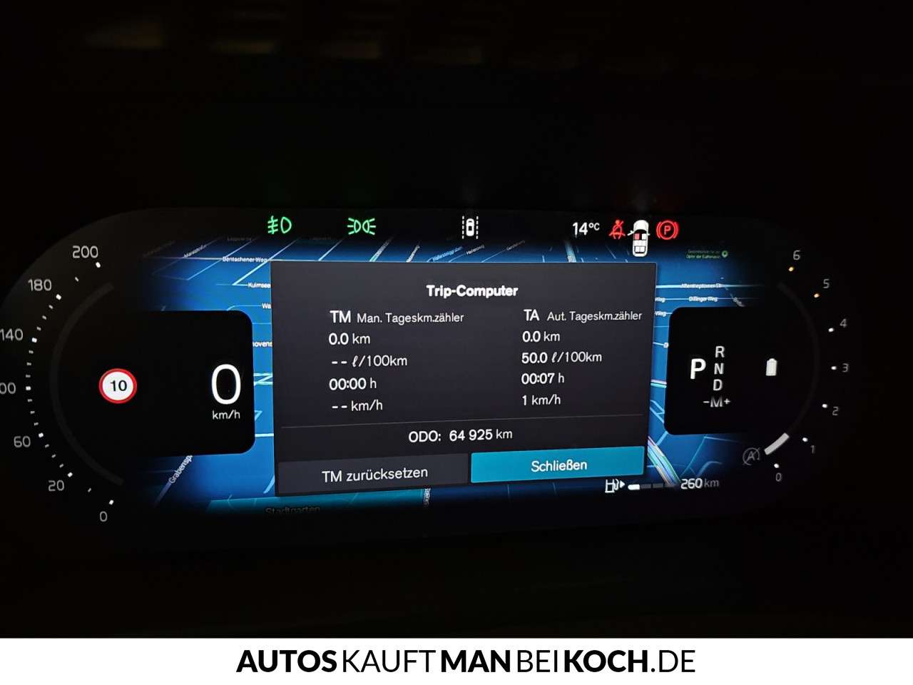 Fahrzeugbild eines Volvo XC90