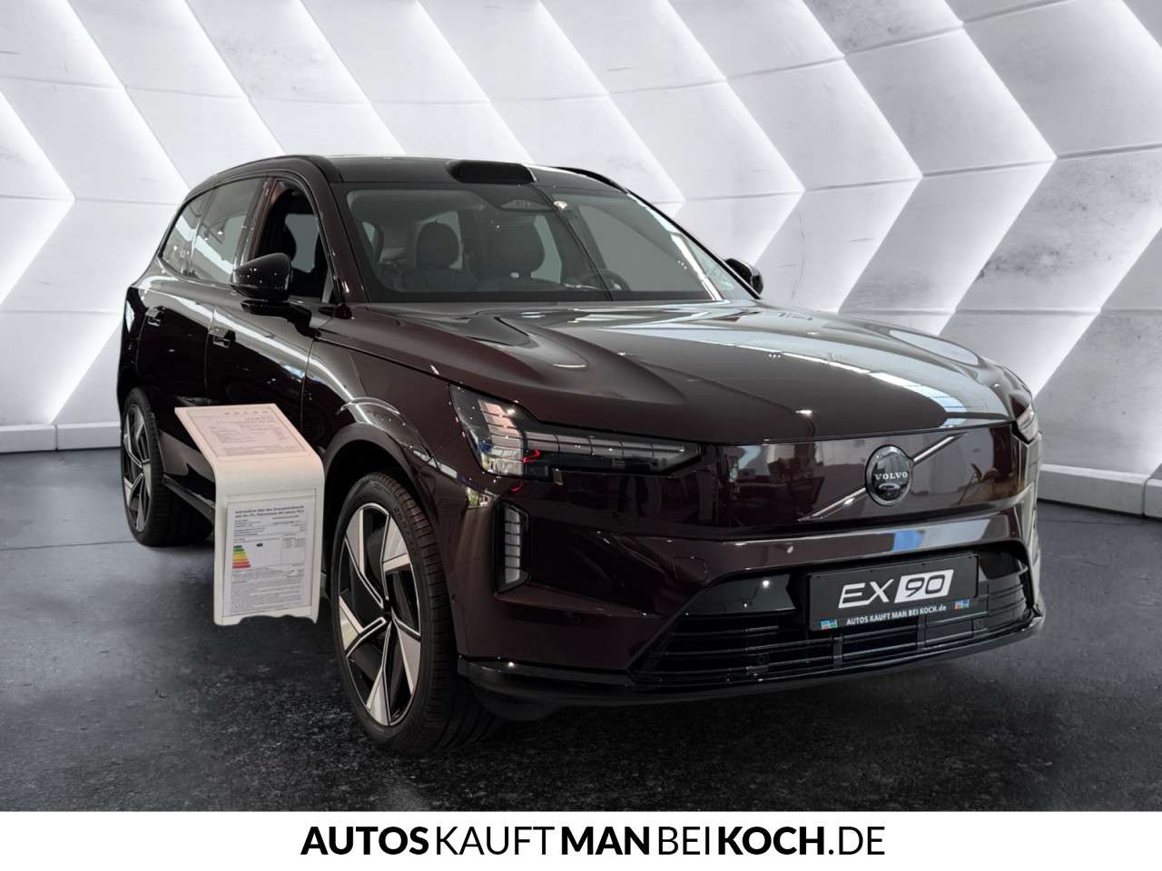 Fahrzeugbild eines Volvo EX90