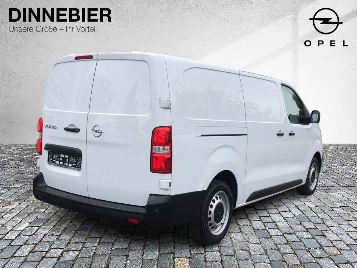 Fahrzeugbild eines Opel Vivaro