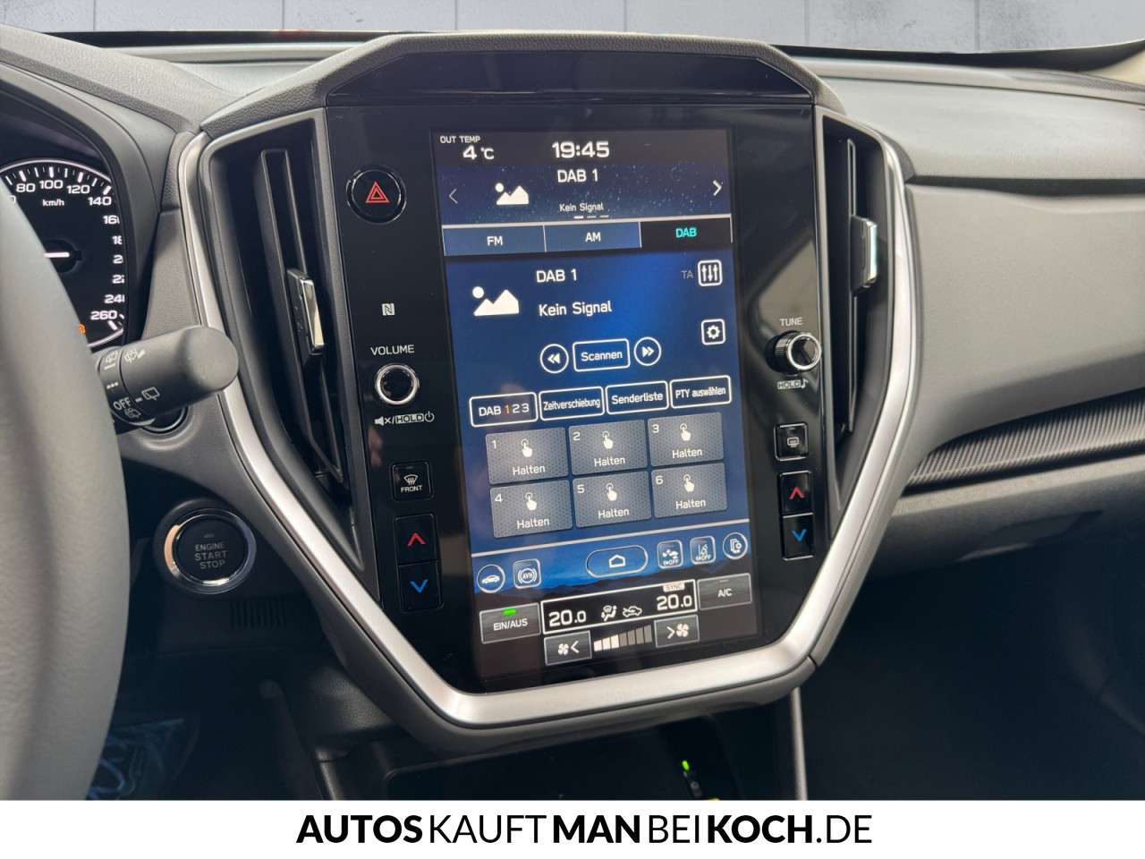 Fahrzeugbild eines Subaru Crosstrek