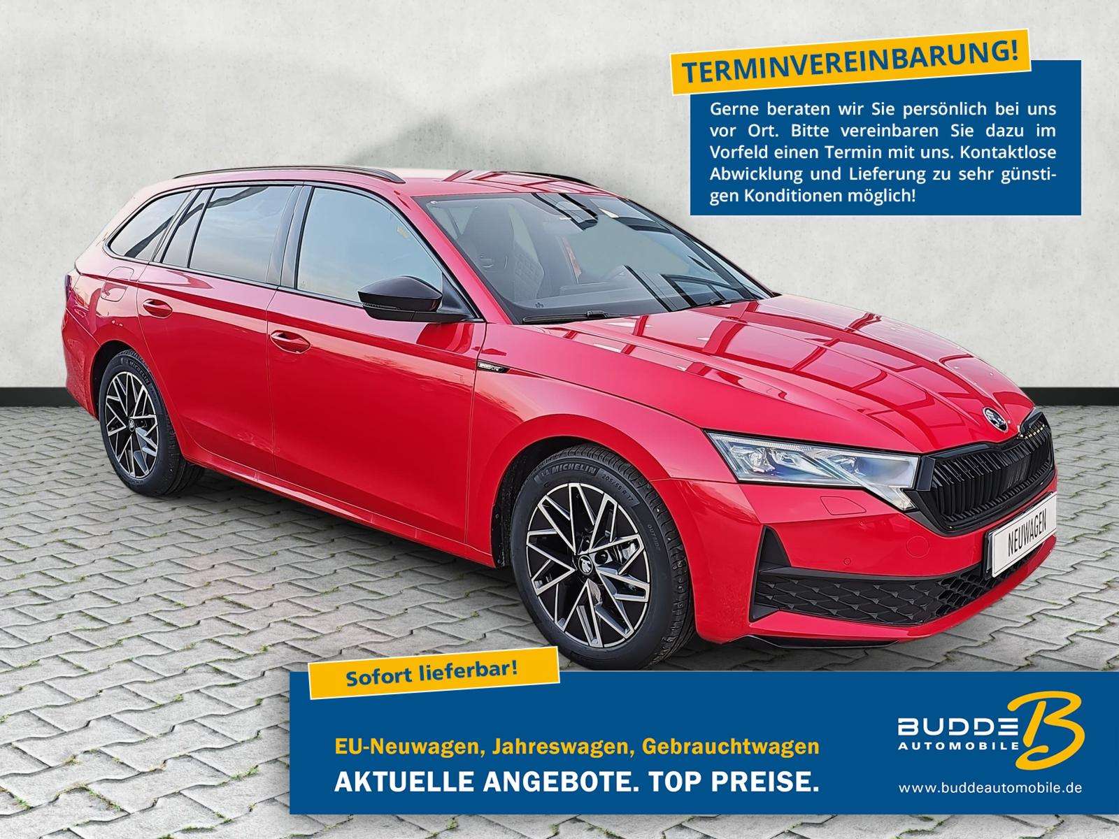 Fahrzeugbild eines Skoda Octavia