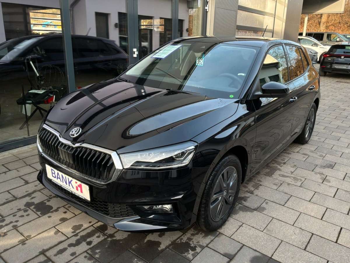 Fahrzeugbild eines Skoda Fabia