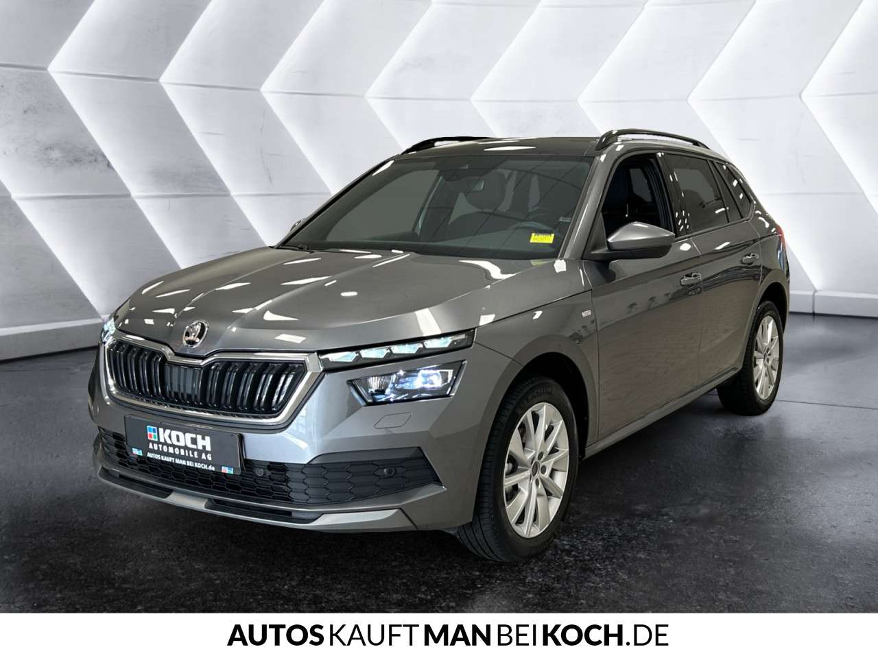 Fahrzeugbild eines Skoda Kamiq