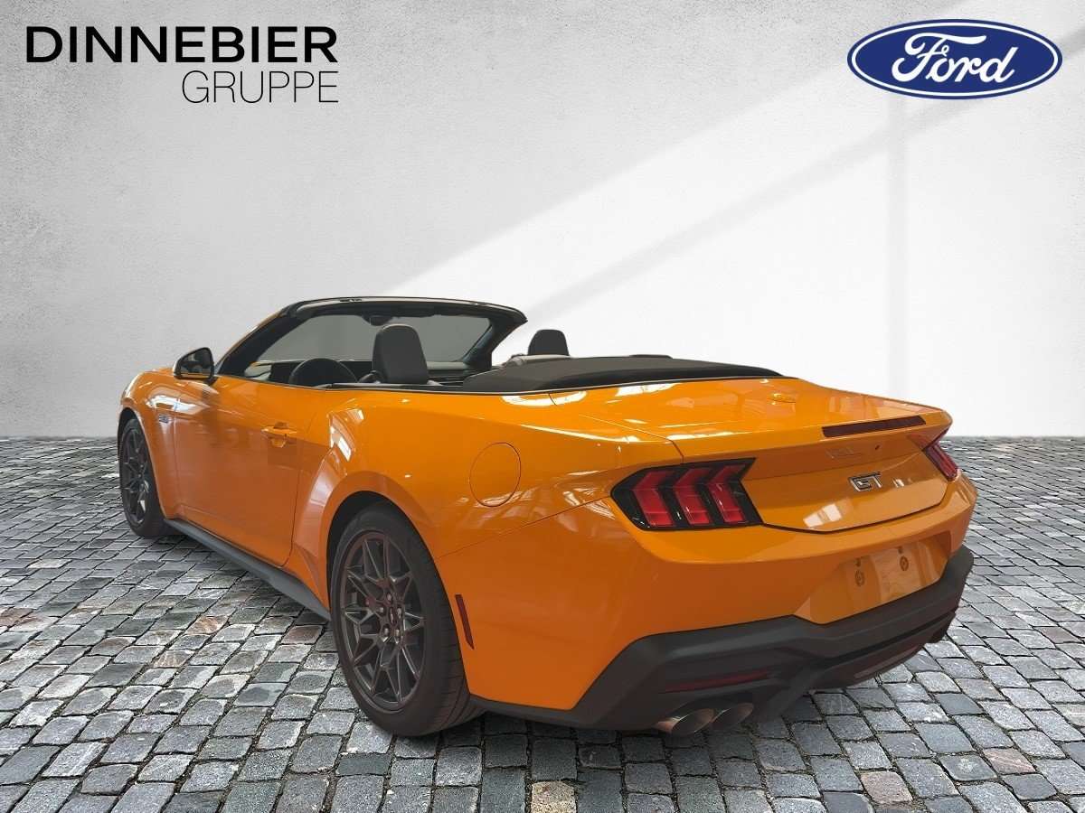 Fahrzeugbild eines Ford Mustang