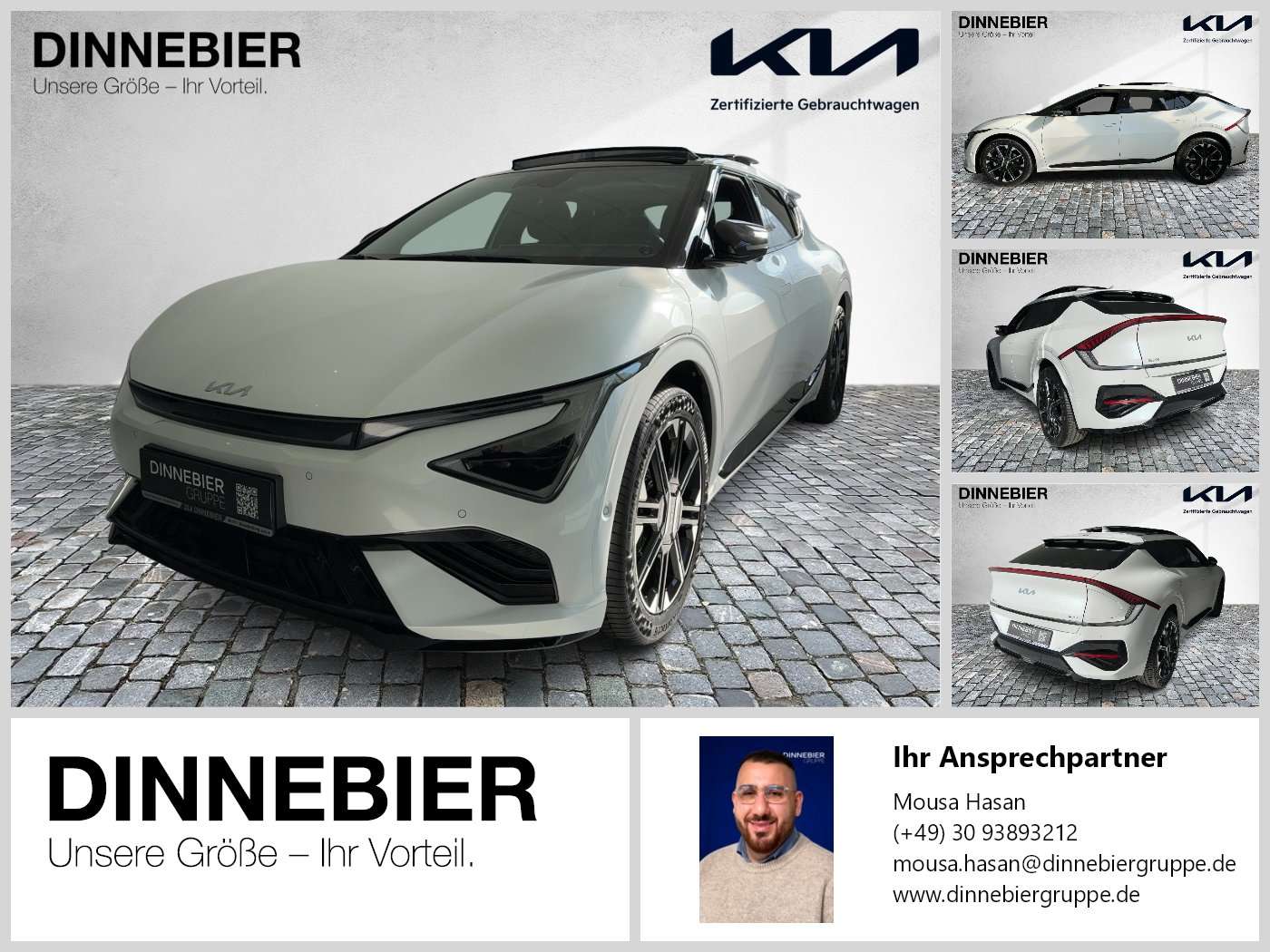Fahrzeugbild eines Kia EV6