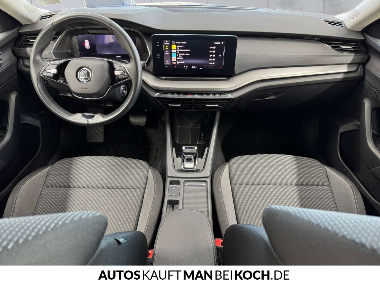 Fahrzeugbild eines Skoda Octavia